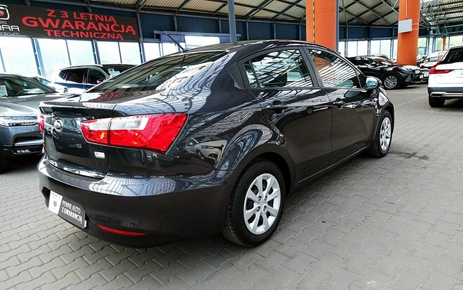 Kia Rio cena 48899 przebieg: 97000, rok produkcji 2018 z Złoczew małe 781